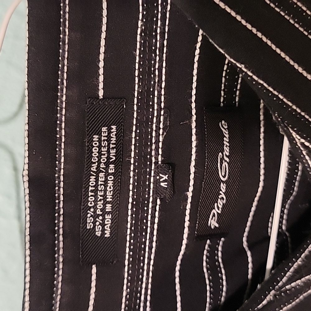 mend 4X dress shirt